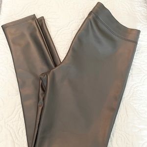 Express Faux Leather Leggings